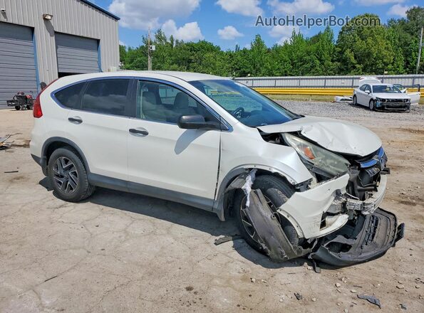 5J6RM3H46GL012869 2016 HONDA CR-V White Առջևի աջ