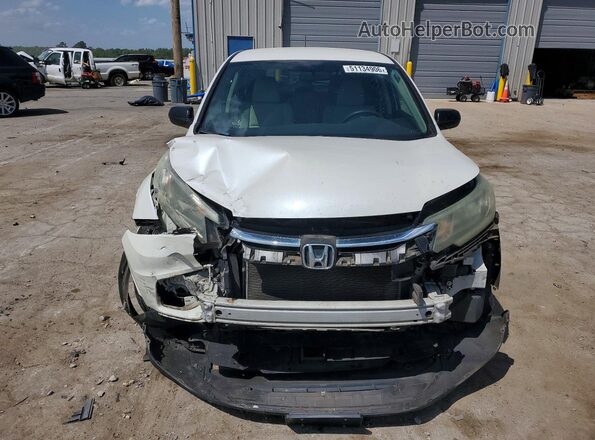 5J6RM3H46GL012869 2016 HONDA CR-V White Դիմացի տեսք