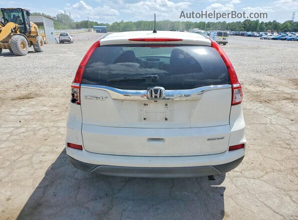 5J6RM3H46GL012869 2016 HONDA CR-V White Հետևի տեսք