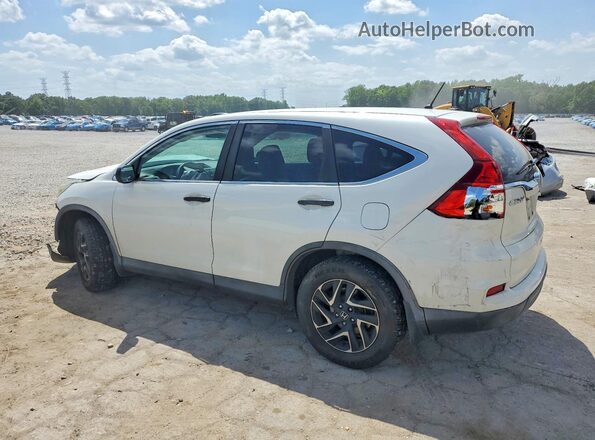 5J6RM3H46GL012869 2016 HONDA CR-V White Հետևի ձախ