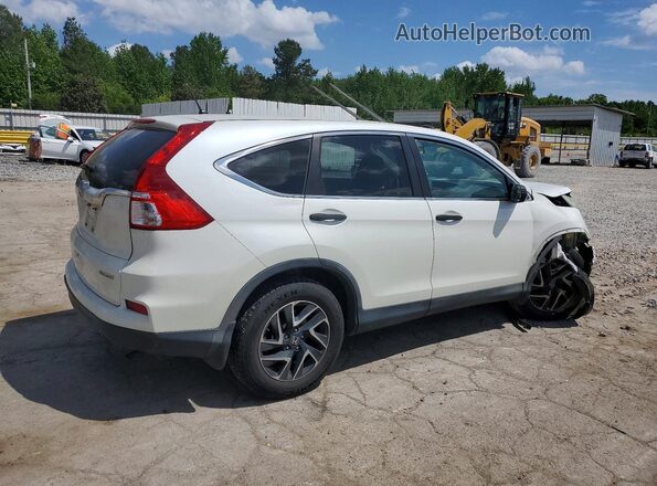 5J6RM3H46GL012869 2016 HONDA CR-V White Հետևի աջ