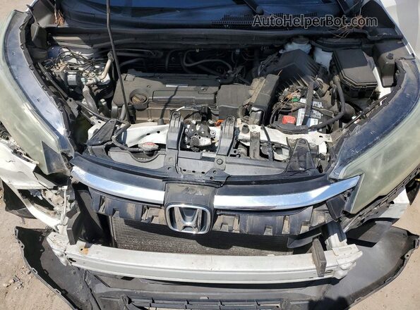5J6RM3H46GL012869 2016 HONDA CR-V White Սալոնի հետևի տեսք