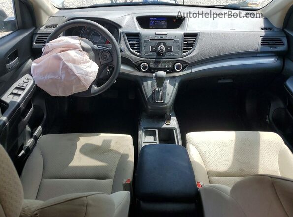 5J6RM3H46GL012869 2016 HONDA CR-V White Առջևի վահանակի տեսք
