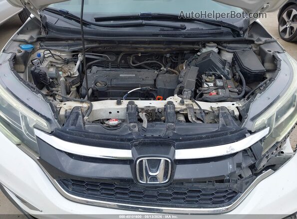 5J6RM3H53GL019450 2016 HONDA CR-V Белый Вид сзади