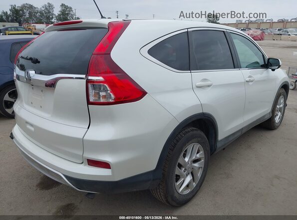 5J6RM3H53GL019450 2016 HONDA CR-V Белый Задняя правая четверть
