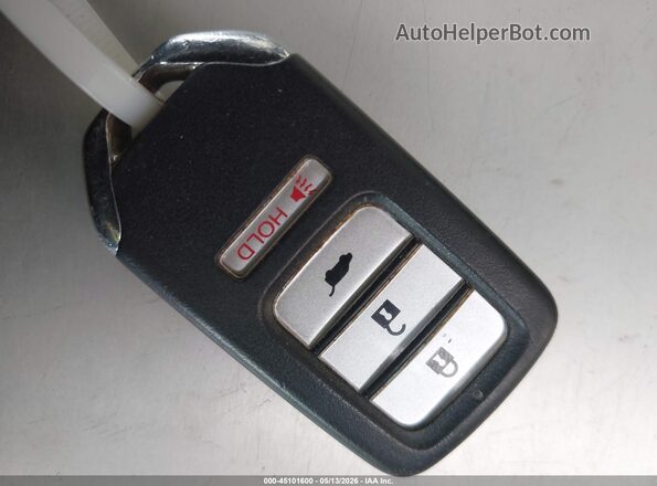5J6RM3H53GL019450 2016 HONDA CR-V Белый Вид панели приборов