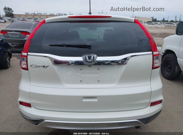 5J6RM3H53GL019450 2016 HONDA CR-V Белый 