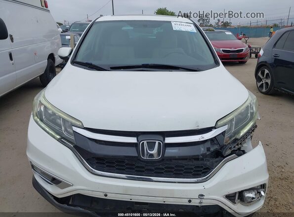 5J6RM3H53GL019450 2016 HONDA CR-V Белый Вид задней части салона
