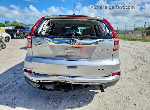 5J6RM3H91GL006733 2016 HONDA CR-V Серебряный Вид сзади