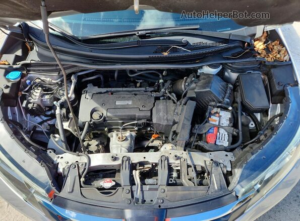 5J6RM3H91GL006733 2016 HONDA CR-V Серебряный Вид подкапотного пространства