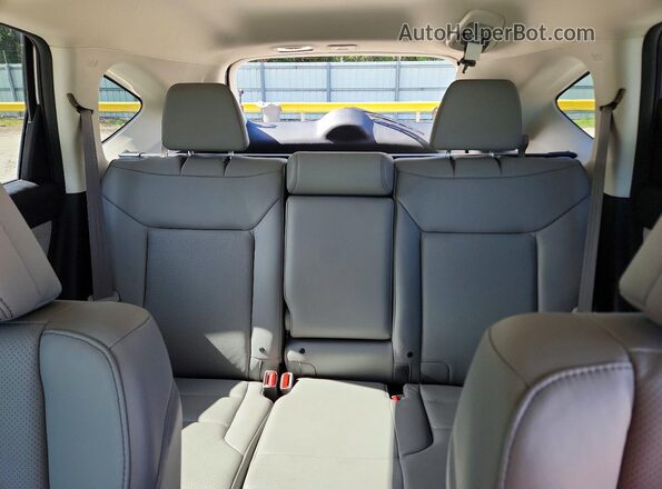 5J6RM3H91GL006733 2016 HONDA CR-V Серебряный Вид задних сидений