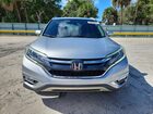 2016 Honda Cr-v Touring Серебряный vin: 5J6RM3H91GL006733
