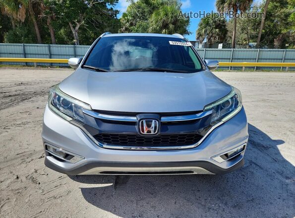 5J6RM3H91GL006733 2016 HONDA CR-V Серебряный Вид спереди