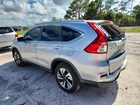 2016 Honda Cr-v Touring Серебряный vin: 5J6RM3H91GL006733