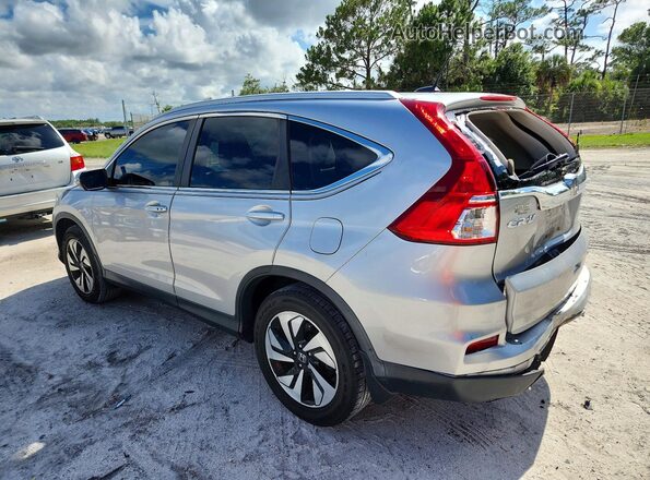 5J6RM3H91GL006733 2016 HONDA CR-V Серебряный Задняя левая четверть