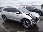 2016 Honda Cr-v Touring Silver vin: 5J6RM3H92GL020978