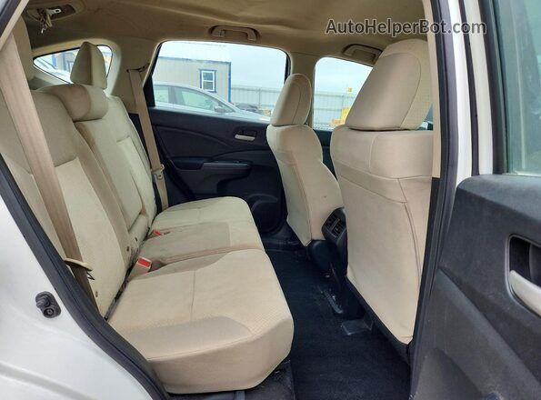 5J6RM4H30GL060624 2016 HONDA CR-V White Vista de los asientos traseros