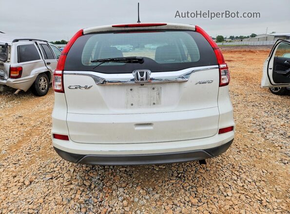 5J6RM4H30GL060624 2016 HONDA CR-V White Vista trasera
