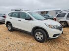 2016 Honda Cr-v Lx White vin: 5J6RM4H30GL060624