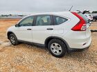 2016 Honda Cr-v Lx White vin: 5J6RM4H30GL060624