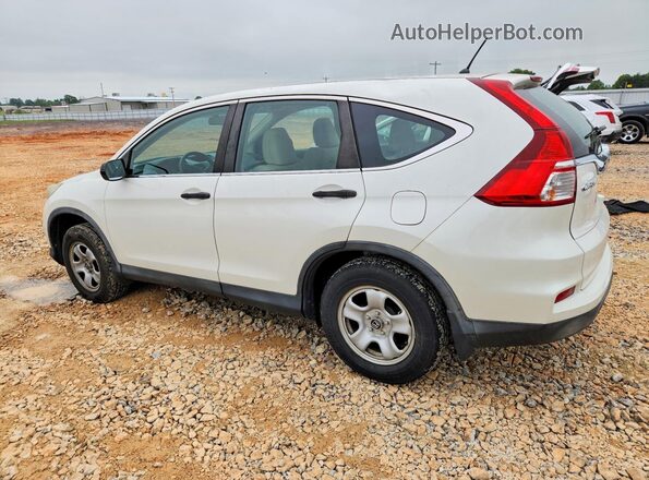 5J6RM4H30GL060624 2016 HONDA CR-V White Trasero izquierdo
