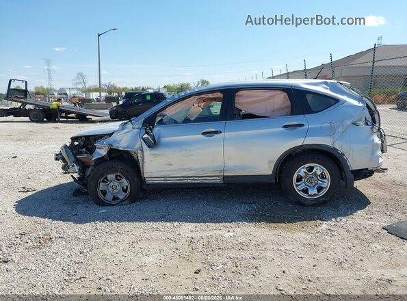 5J6RM4H30GL114004 2016 HONDA CR-V Серебряный Панорамный вид салона 360°