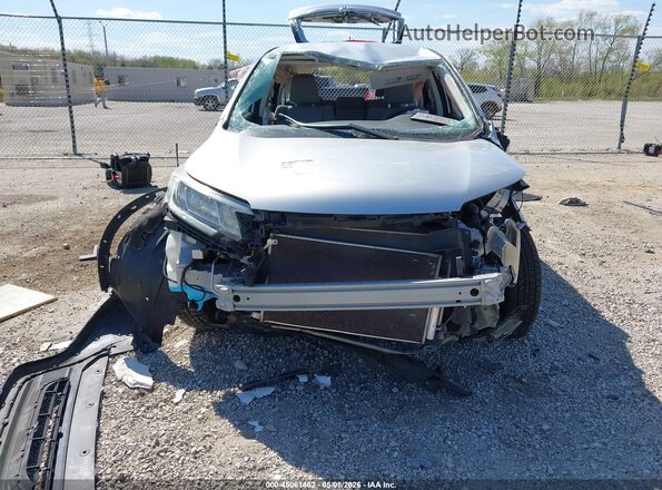 5J6RM4H30GL114004 2016 HONDA CR-V Серебряный Вид щитка приборов