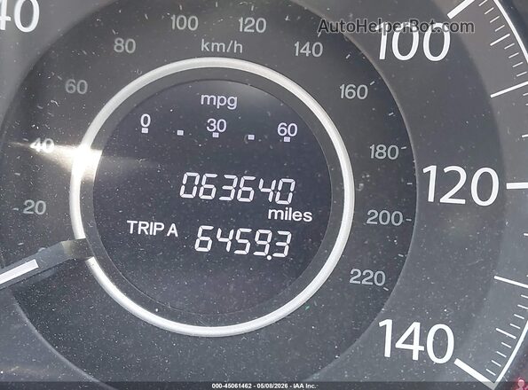 5J6RM4H30GL114004 2016 HONDA CR-V Серебряный 