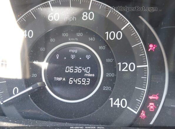 5J6RM4H30GL114004 2016 HONDA CR-V Серебряный Вид задних сидений