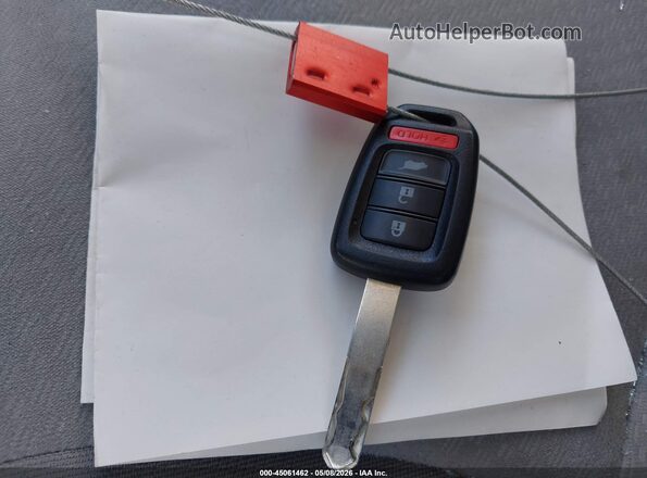5J6RM4H30GL114004 2016 HONDA CR-V Серебряный Вид панели приборов