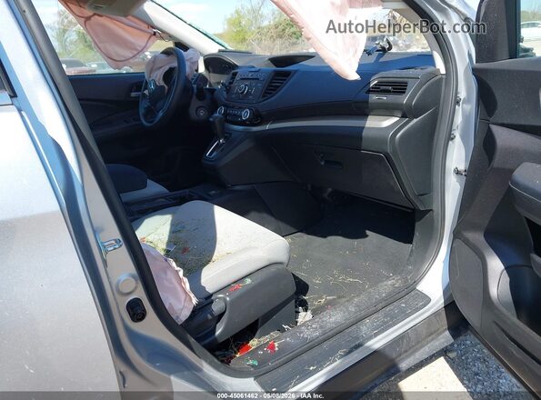 5J6RM4H30GL114004 2016 HONDA CR-V Серебряный Вид салона спереди