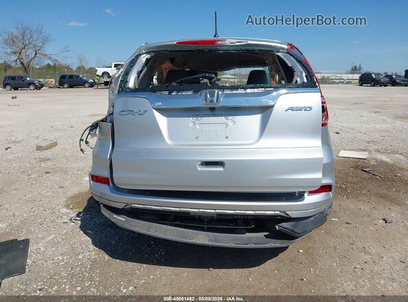 5J6RM4H30GL114004 2016 HONDA CR-V Серебряный 