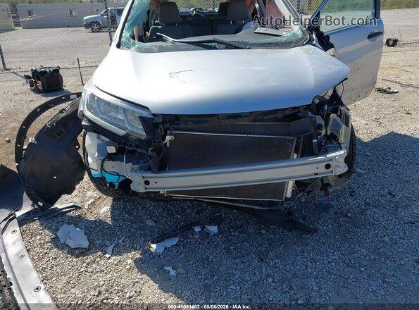 5J6RM4H30GL114004 2016 HONDA CR-V Серебряный Вид спереди