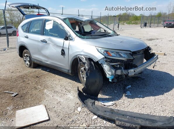 5J6RM4H30GL114004 2016 HONDA CR-V Серебряный Передняя правая четверть