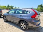 2016 Honda Cr-v Lx Серый vin: 5J6RM4H31GL003638