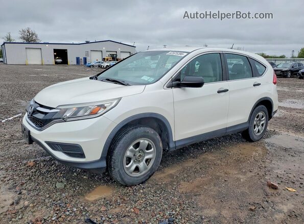 5J6RM4H31GL077030 2016 HONDA CR-V Белый Передняя левая четверть