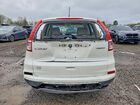 2016 Honda Cr-v Lx Белый vin: 5J6RM4H31GL077030