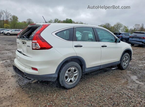 5J6RM4H31GL077030 2016 HONDA CR-V Белый Задняя правая четверть