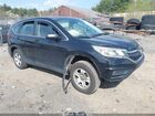 2016 Honda Cr-v Lx Black vin: 5J6RM4H31GL132320