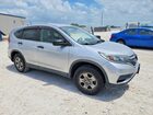 2016 Honda Cr-v Lx Silver vin: 5J6RM4H32GL089767