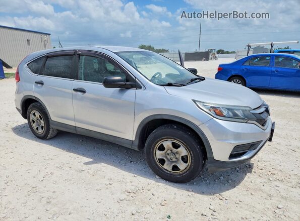 5J6RM4H32GL089767 2016 HONDA CR-V Silver Front right