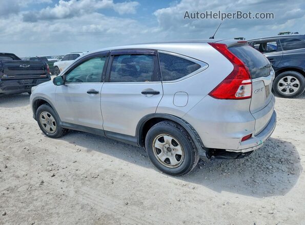 5J6RM4H32GL089767 2016 HONDA CR-V Silver Rear left