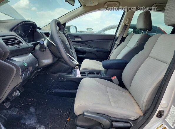 5J6RM4H32GL089767 2016 HONDA CR-V Silver Front interior view