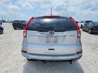 2016 Honda Cr-v Lx Silver vin: 5J6RM4H32GL089767
