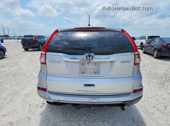5J6RM4H32GL089767 2016 HONDA CR-V Silver Rear view