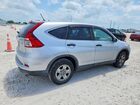 2016 Honda Cr-v Lx Silver vin: 5J6RM4H32GL089767