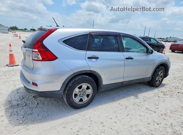 5J6RM4H32GL089767 2016 HONDA CR-V Silver Rear right
