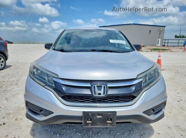5J6RM4H32GL089767 2016 HONDA CR-V Silver Front view
