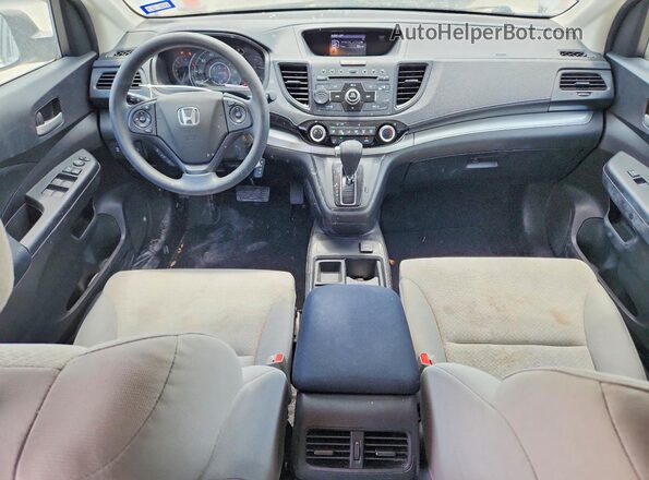 5J6RM4H32GL089767 2016 HONDA CR-V Silver Dashboard view