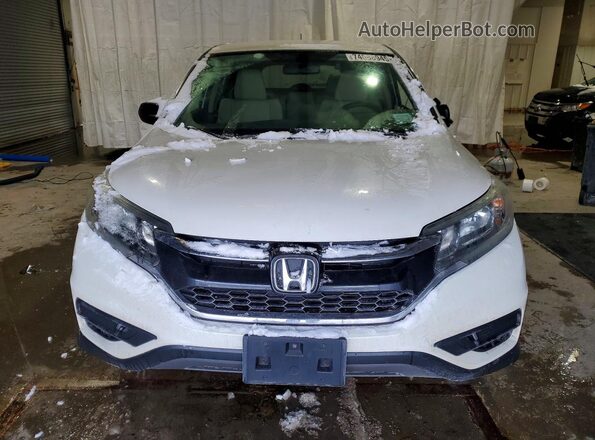 5J6RM4H32GL093799 2016 HONDA CR-V White Vista frontal